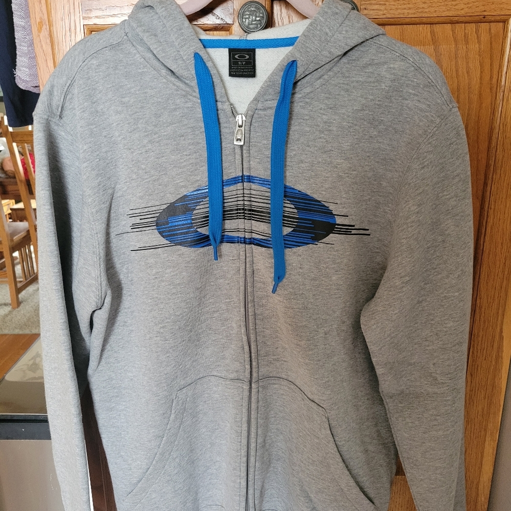 Men's Oakley Sweatshirt Jacket